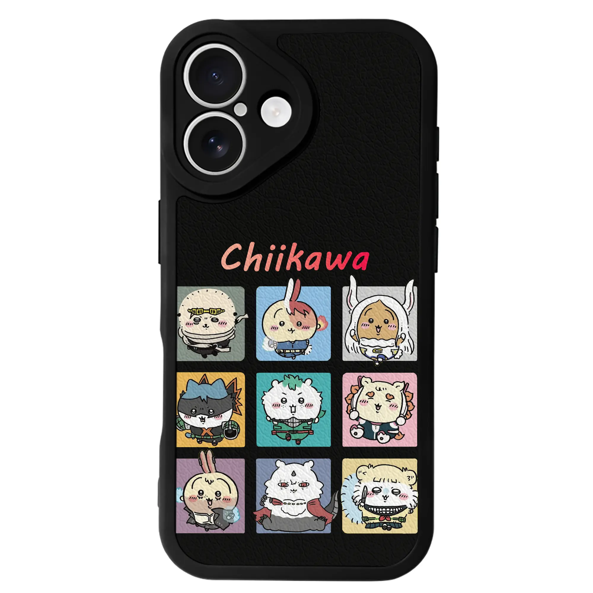 ちい が わ グッズ ちいかわ - IPhone 16シリーズ対応 ・ シリコンスマホケース ・ レザー調 ・ 高精度フィット ・ 耐衝撃 ・ ワイヤレス充電対応 ・ 精密カット